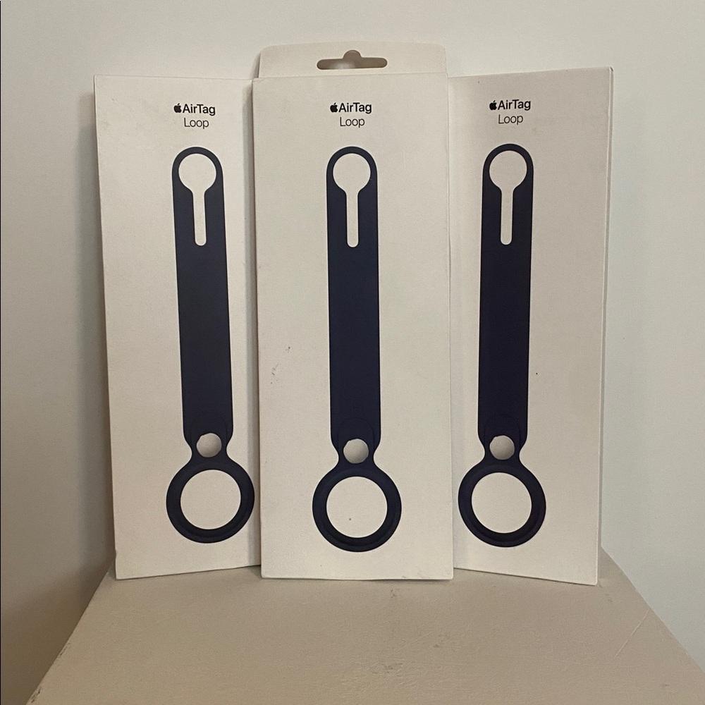 Apple AirTag Loop - Dark Blue